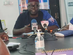 Cross River State Commissioner for Health, Dr Egbe Ayuk