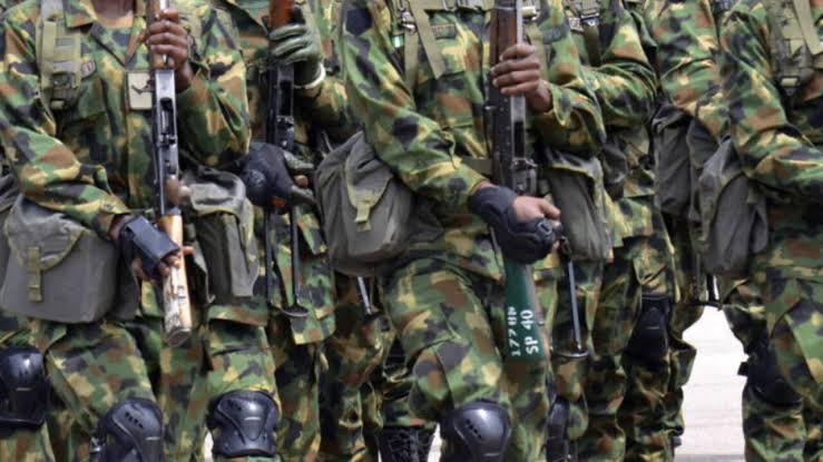 Nigerian Army troops