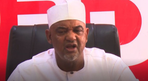 Acting PDP National Chairman, Alhaji Umar Damagum