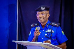 Inspector General of Police (IGP), Mr Kayode Egbetokun