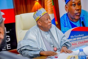 APC National Chairman, Abdullahi Ganduje