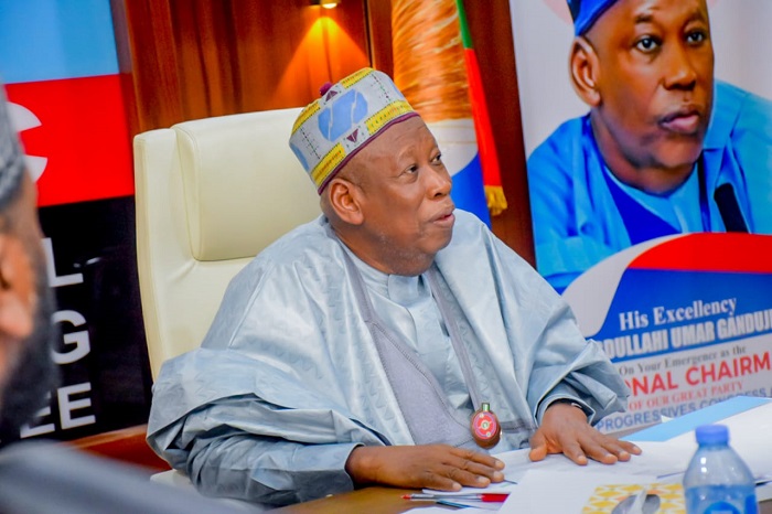 APC National Chairman, Abdullahi Ganduje