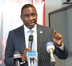 EFCC Chairman, Ola Olukoyede