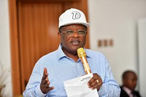 Minister of Works, David Umahi