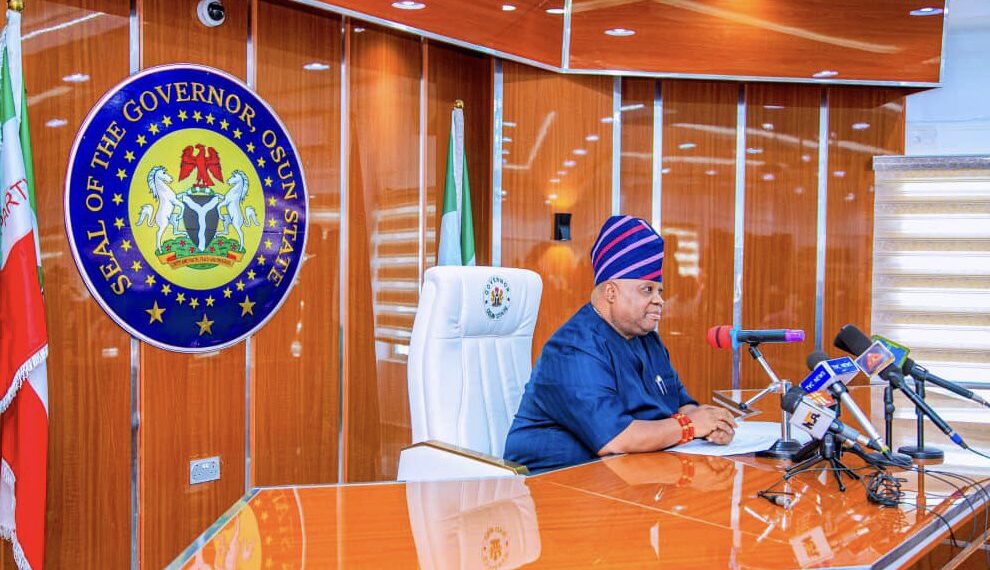 Osun State Governor, Ademola Adeleke