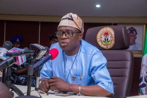 Benue State Governor, Hyacinth Alia