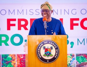 Lagos State Governor, Babajide Sanwo-Olu