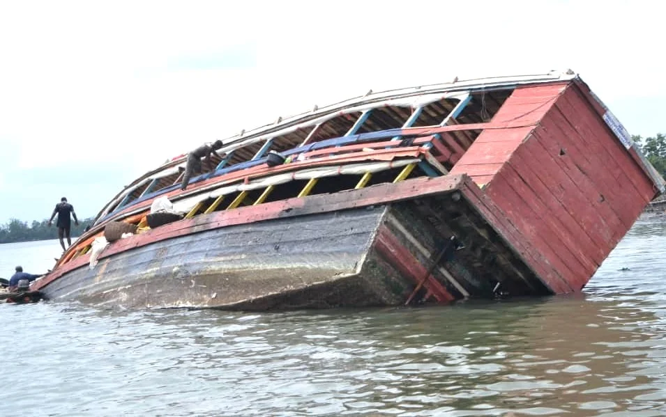 Boat mishap