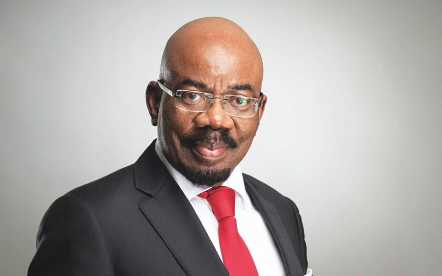 Mr. Jim Ovia is the Chairman of the Board of the Nigerian Education Loan Fund (NELFUND).
