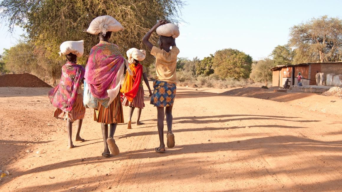 How Uganda’s fight against cattle raiders is dividing Karamoja people 2 African Pokot girls