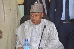 Minister of Information and National Orientation, Mr. Mohammed Idris