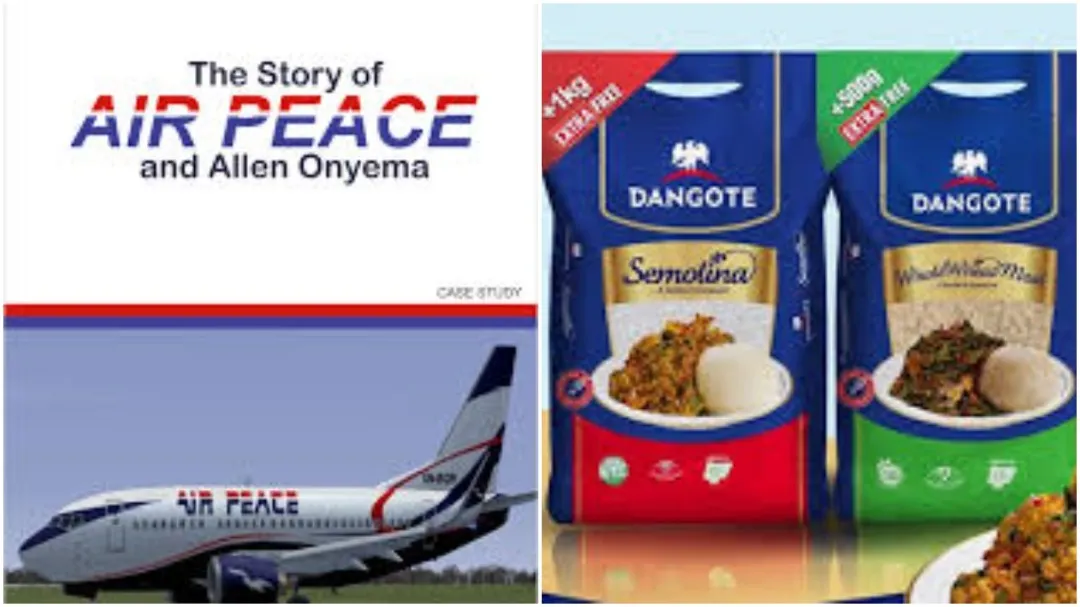 Dangote, Air Peace and the Patriotism of Capital By CHIDI AMUTA 2 Dangote and Air Peace