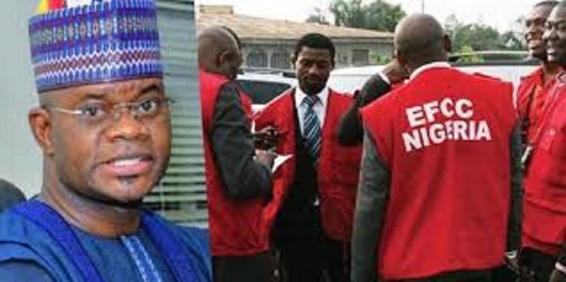 EFCC and Yahaya Bello