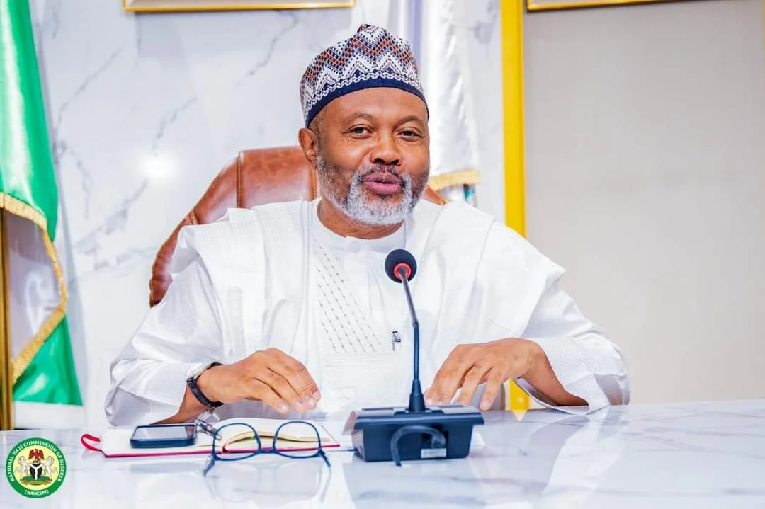 Executive Chairman of NAHCON, Malam Jalal Arabi