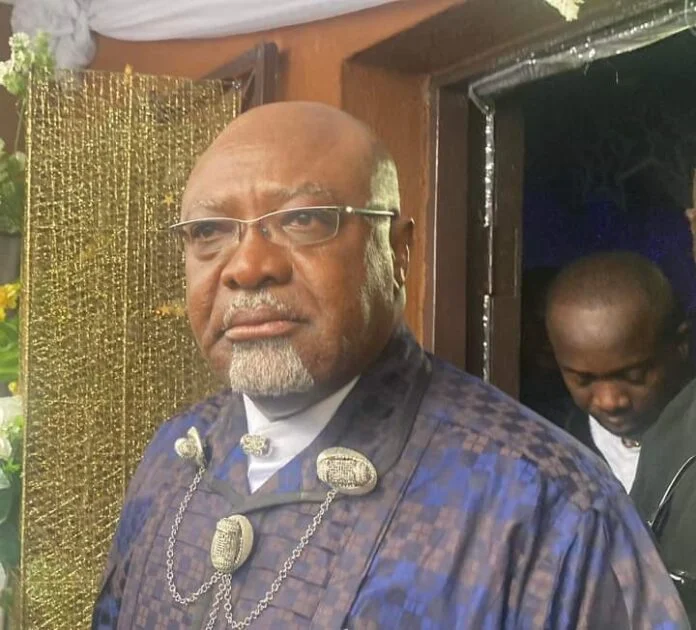 Fubara undisputed political, PDP leader in Rivers, says Sekibo 2 Former Minister of Transportation, Chief Abiye Sekibo
