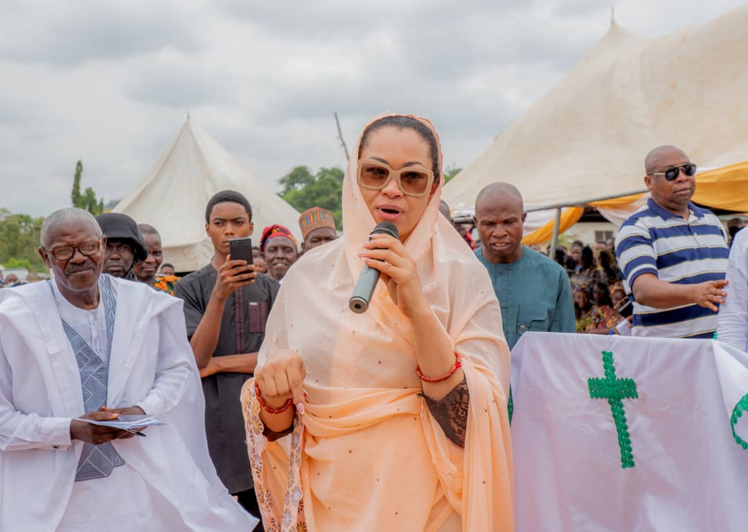 Kogi Central: Senator Natasha hosts Iftar for constituents, attends Easter Galilee 2 IMG 20240402 WA0012