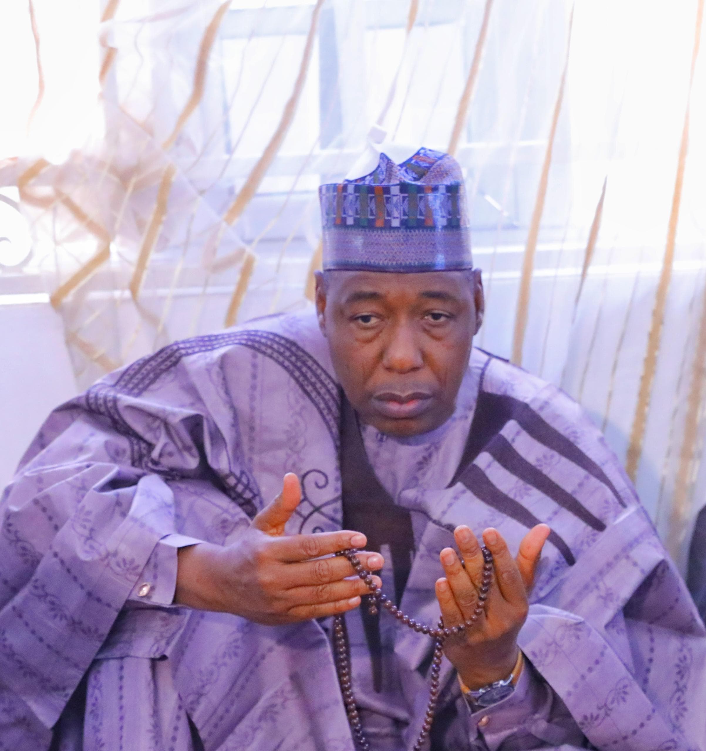 Borno State Governor, Babagana Zulum mourns