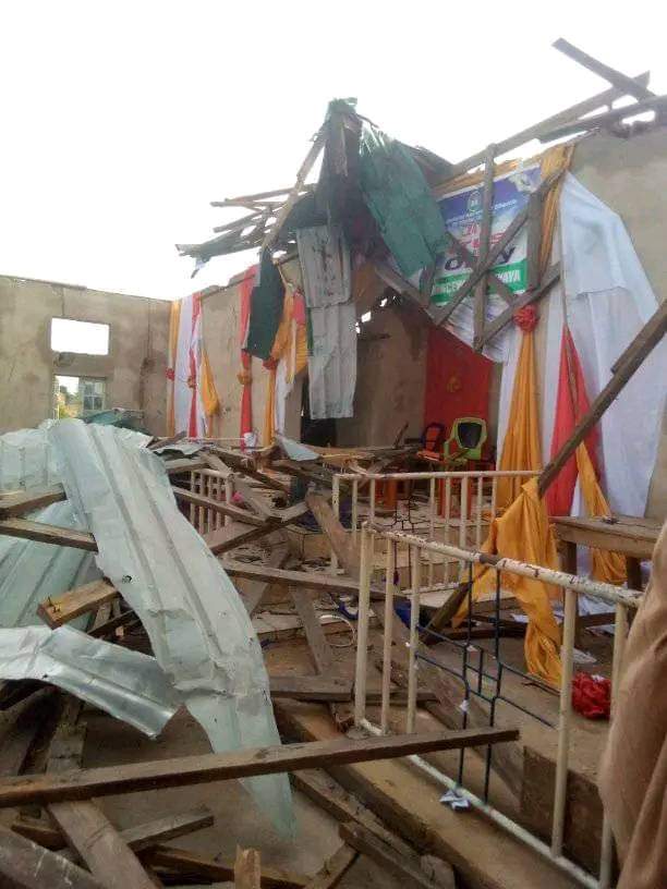 1 killed as rainstorm destroys over 100 houses in Nasarawa communities 2 IMG 20240403 WA0008