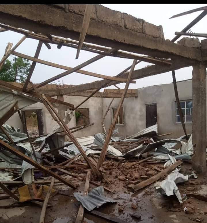 1 killed as rainstorm destroys over 100 houses in Nasarawa communities 4 IMG 20240403 WA0009