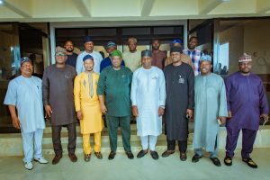 Plateau Assembly speaker inaugurates APC, LP lawmakers