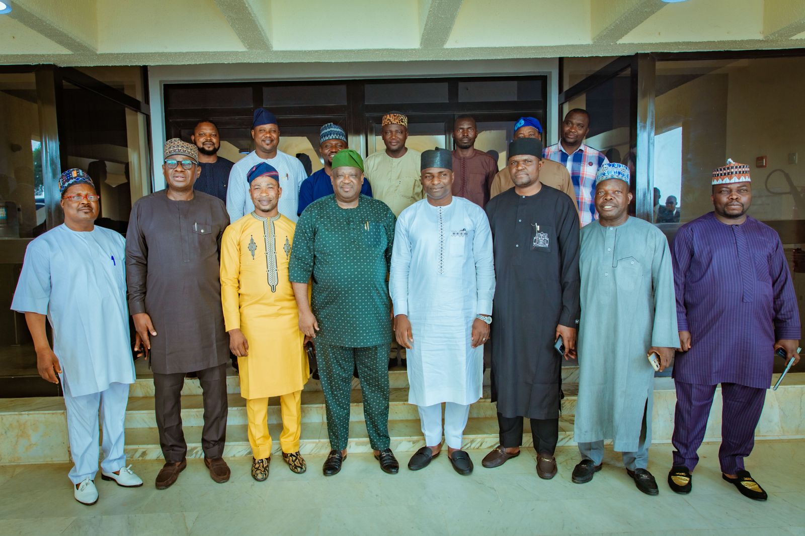 Plateau Assembly speaker inaugurates APC, LP lawmakers