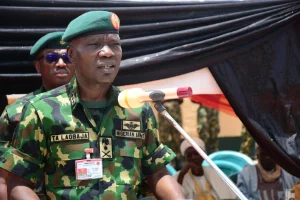 Chief of Army Staff (COAS), Lt.-Gen. Taoreed Lagbaja,