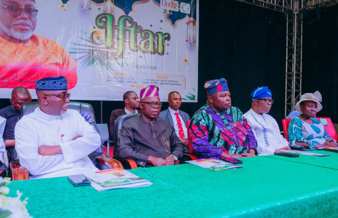 Aiyedatiwa breaks fast with Muslim leaders, harps on religious harmony