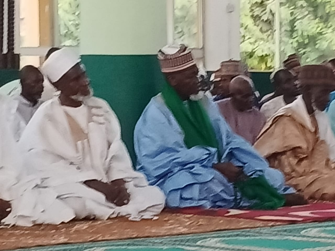 Ramadan: Islamic clerics task Nigerian leaders on good governance 2 IMG 20240407 WA0094