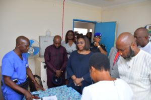 First Lady of Cross River State, Mrs Eyoanwan Bassey Otu