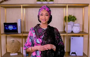 Minister of Arts, Culture and the Creative Economy, Hannatu Musawa