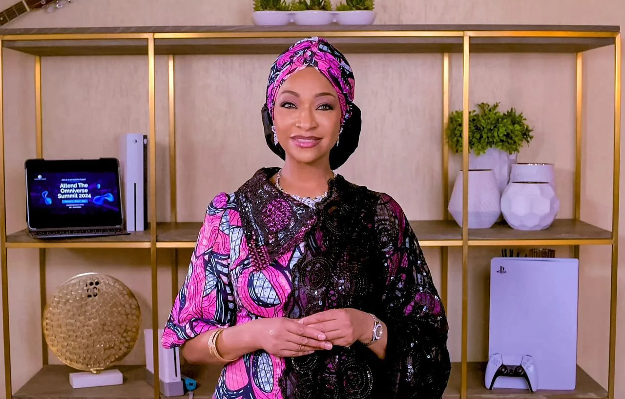 Minister of Arts, Culture and the Creative Economy, Hannatu Musawa