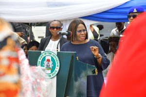 Wife of the Governor of Cross River State, Rev. (Mrs) Eyoanwaan Bassey Otu