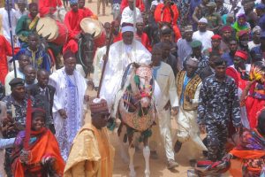 Shehu of Borno holds Durbar to commemorate Eid El Fitr