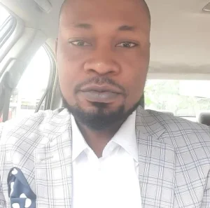 Channels Television reporter, Joshua Rogers