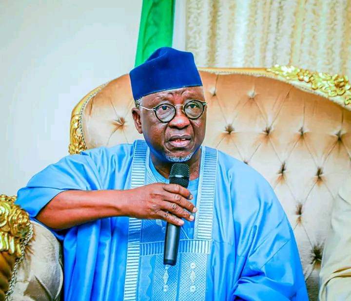 Distinguish Senator Umaru Tanko Al-Makura (Sarduanan Gwandara)