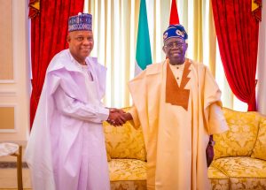President Bola Tinubu and VP Kashim Shettima