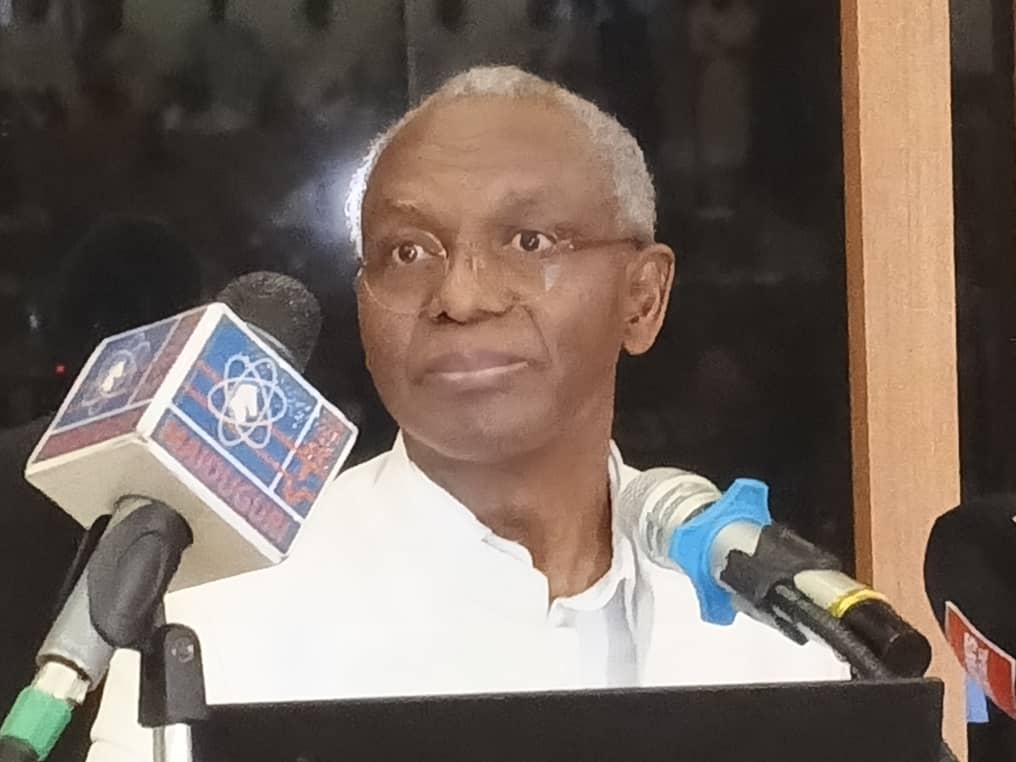 Former Governor of Kaduna State, Malam Nasiru El-Rufai