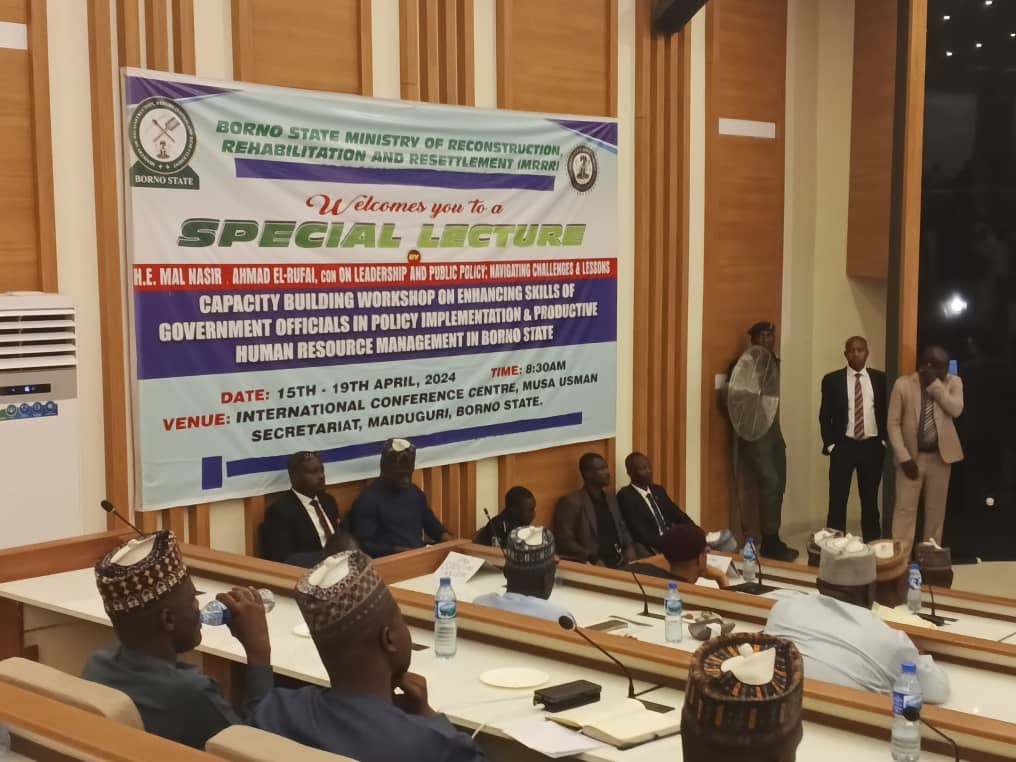 Nigeria has performed below its founding expectations, yet to achieve economic progression – El Rufai 2 IMG 20240416 WA0016