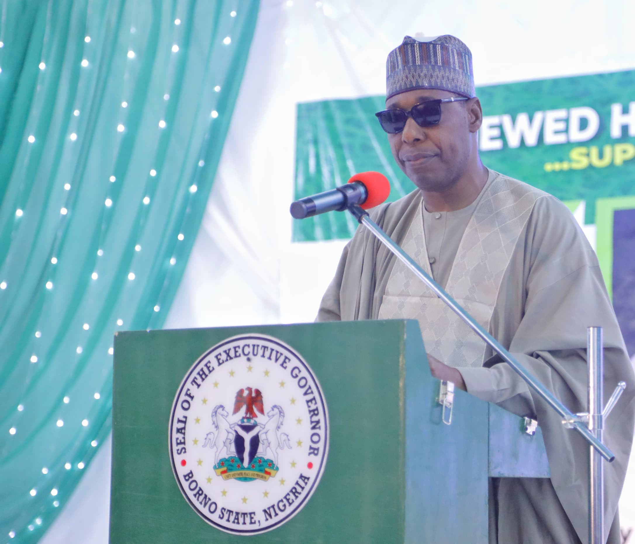Borno State Governor, Babagana Zulum