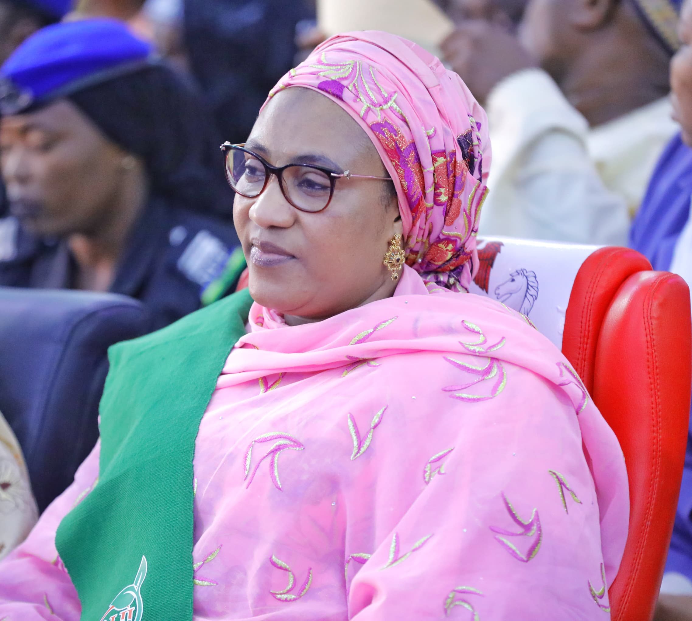 First lady flags off Renewed Hope Initiative Agricultural Support Programme for North East Zone 2 Wife of the Vice President, Hajiya Nana Kashim Shettima'