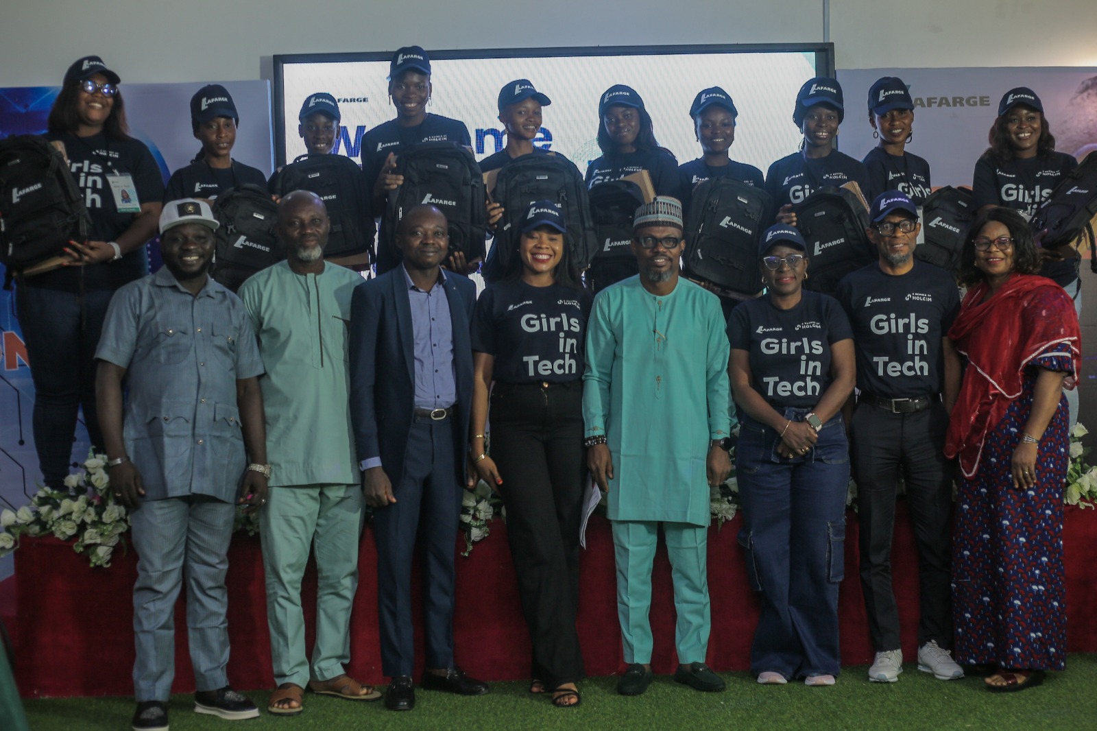 Lafarge Africa launches Girls in Tech Program in Cross River