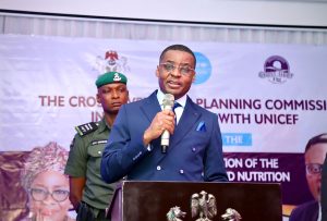 Cross River State Deputy Governor, Rt. Hon. Peter Odey