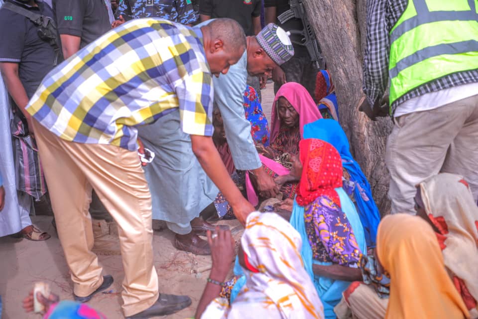Zulum: Palliative distribution a necessity, not my priority 6 IMG 20240420 WA0003