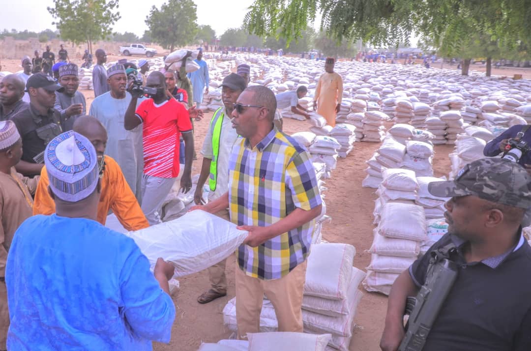 Zulum: Palliative distribution a necessity, not my priority 3 IMG 20240420 WA0012
