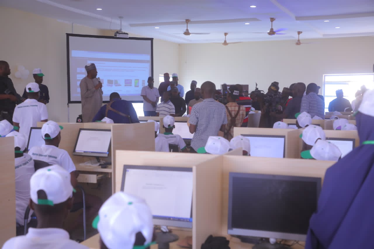 Zulum unveils ICT centre, inspects 3 projects in Gajiram 2 IMG 20240421 WA0015