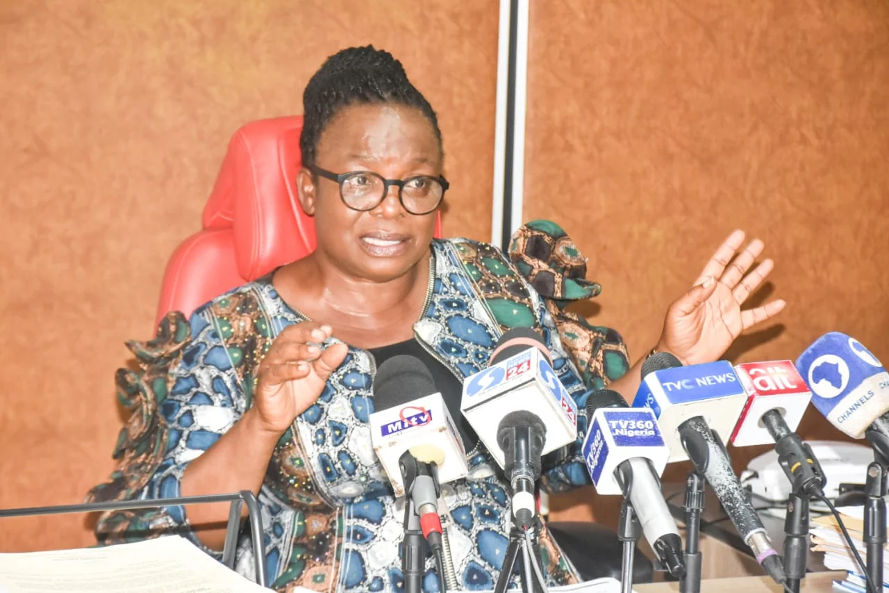 Federal Controller of Works, Lagos, Mrs Korede Keisha