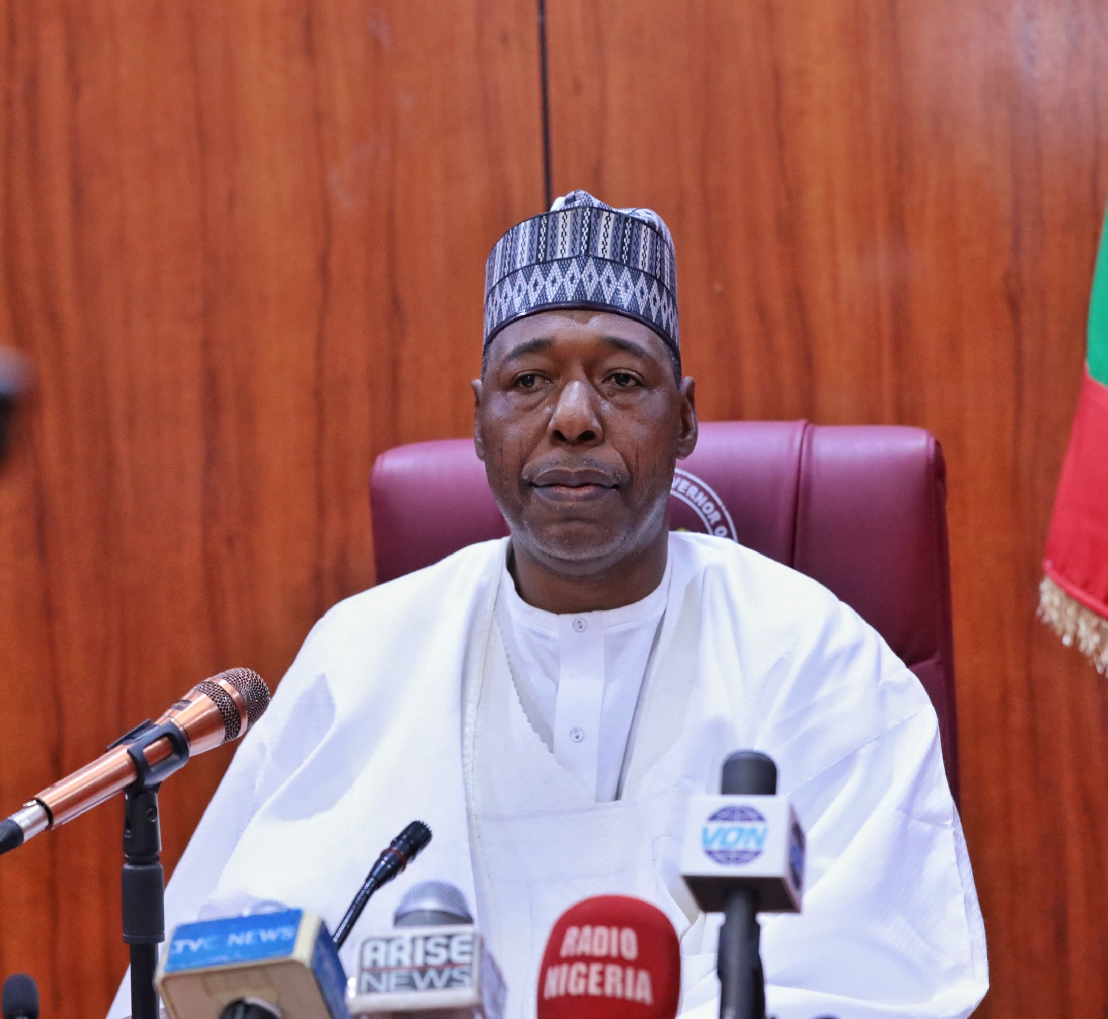 Borno State Governor, Babagana Zulum