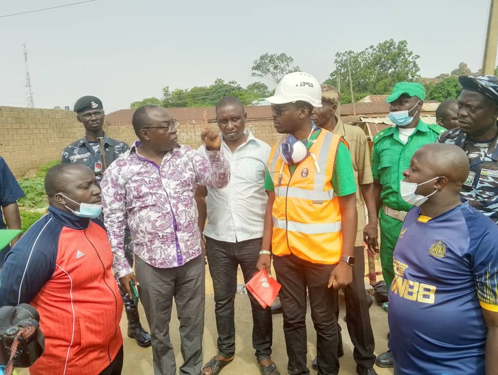 Plateau Govt. demolishes illegal structures in Jos main market 2 IMG 20240427 WA0016 1