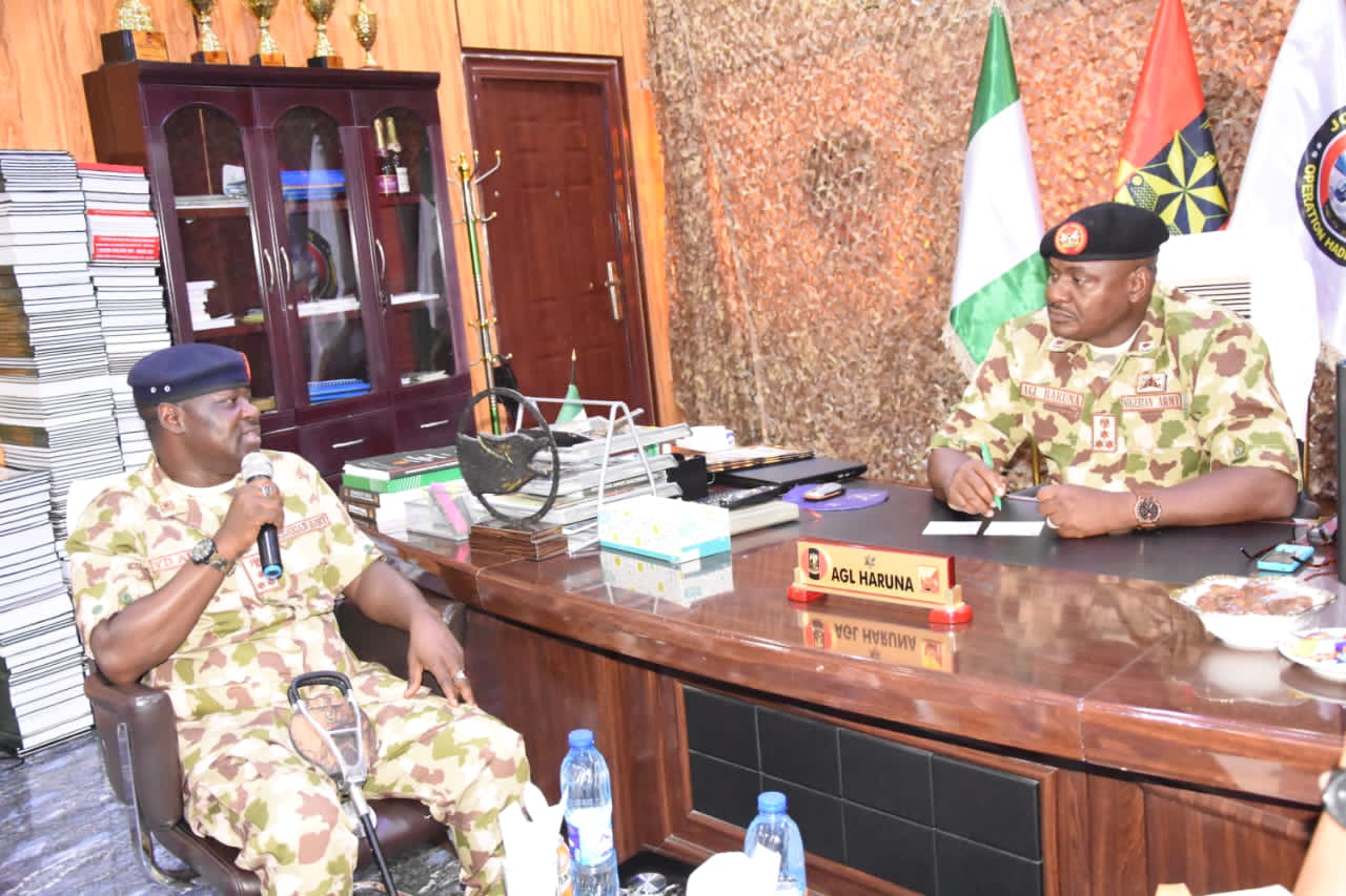NYSC DG visits Nigerian Army 7 Division, lauds its support to the scheme in Borno 2 IMG 20240427 WA0022