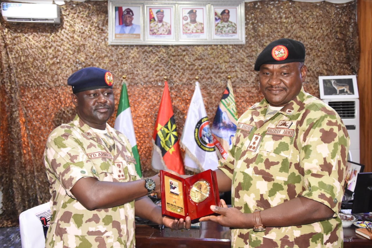 NYSC DG visits Nigerian Army 7 Division, lauds its support to the scheme in Borno 3 IMG 20240427 WA0025